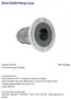 Imagen de CUELLO/BRIDA FLEXIBLE 4" 100MM EXTRA LARGO FIJACION PISO